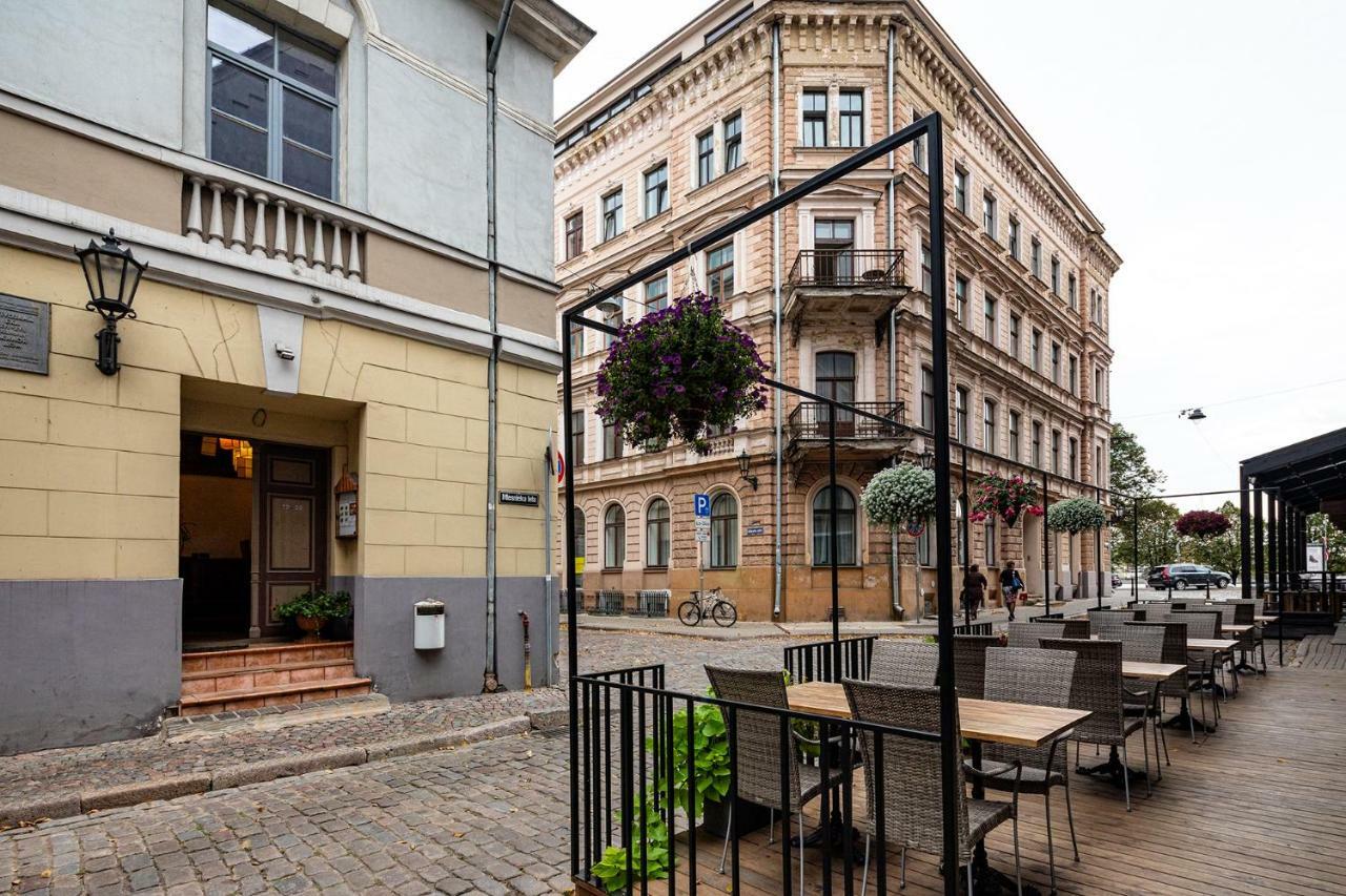 Old Riga Quiet Apartment Luaran gambar