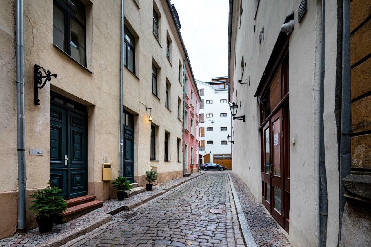Old Riga Quiet Apartment Luaran gambar