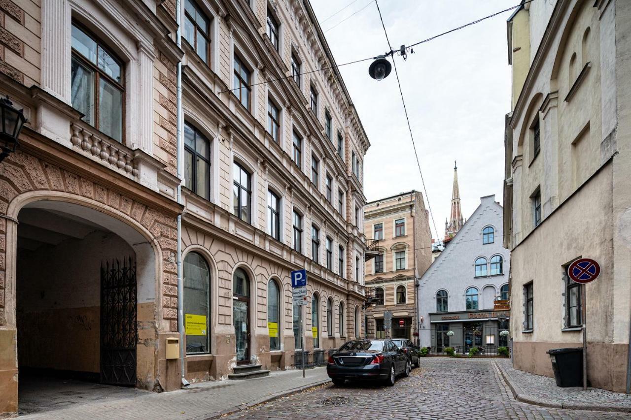 Old Riga Quiet Apartment Luaran gambar