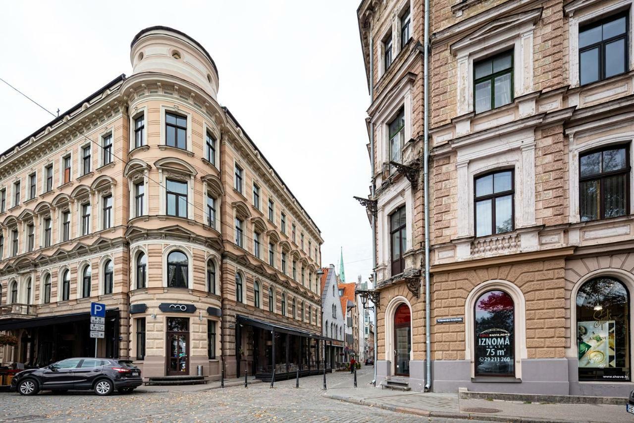Old Riga Quiet Apartment Luaran gambar