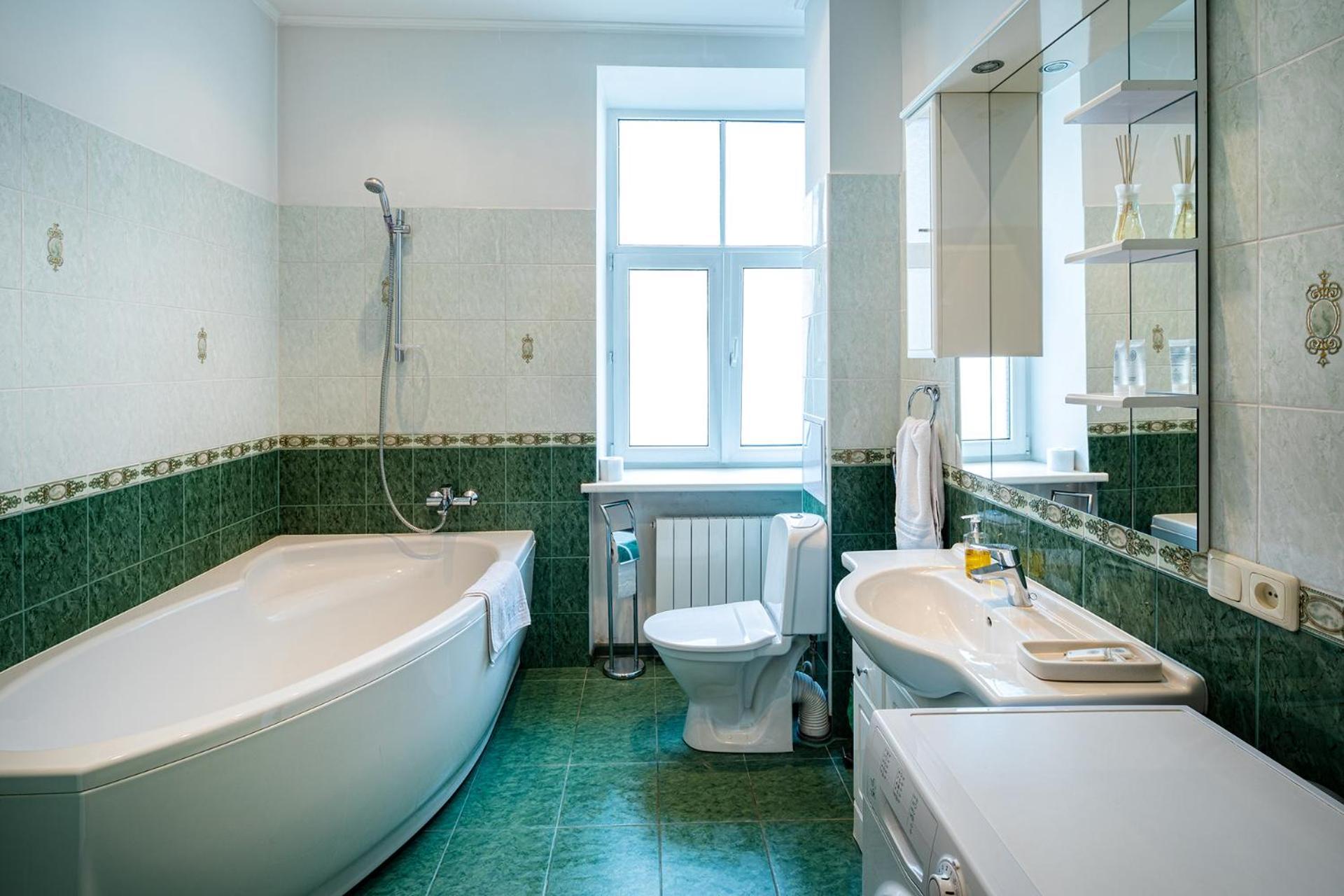 Old Riga Quiet Apartment Luaran gambar